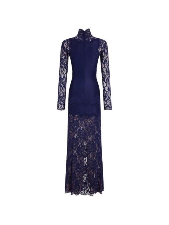 26FW 파코라반 미디 원피스 26AJRO372PA0170 P481 BLUE - PACO RABANNE