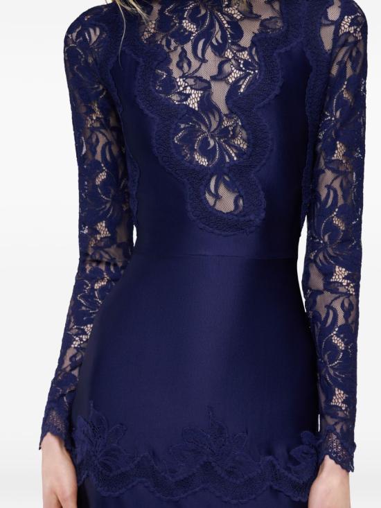 26FW 파코라반 미디 원피스 26AJRO372PA0170 P481 BLUE - PACO RABANNE