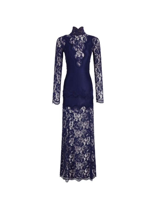 26FW 파코라반 미디 원피스 26AJRO372PA0170 P481 BLUE