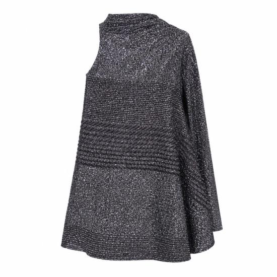 26FW 미소니 미디 원피스 DS26WG30BC006R S91TP GREY