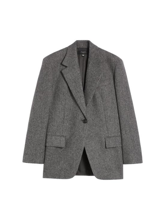 25FW 위켄드막스마라 자켓 2525046042TRONTO001 Grey