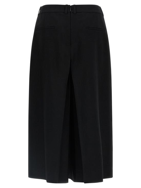  생로랑 스커트 LD840491Y7B731000 BLACK - SAINT LAURENT