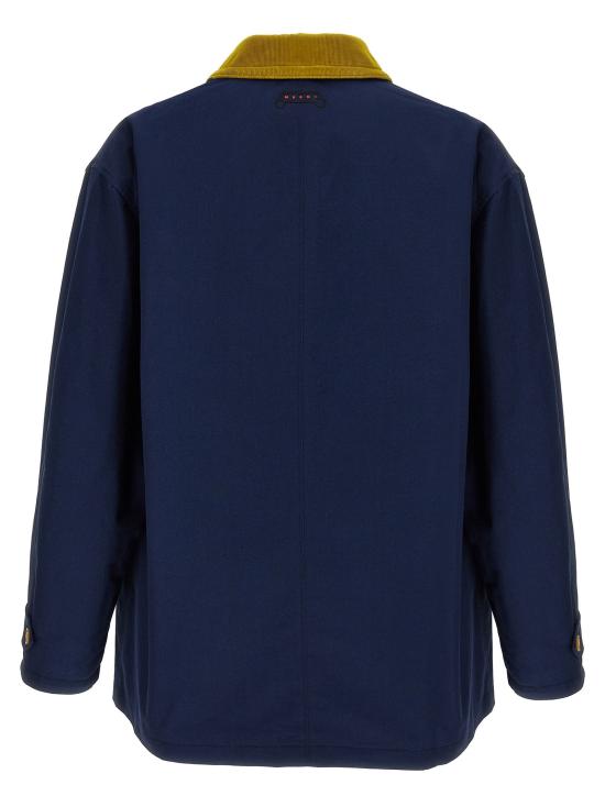  마르니 코트 LDTUMU0127QXUTC31100B80 NAVY - MARNI