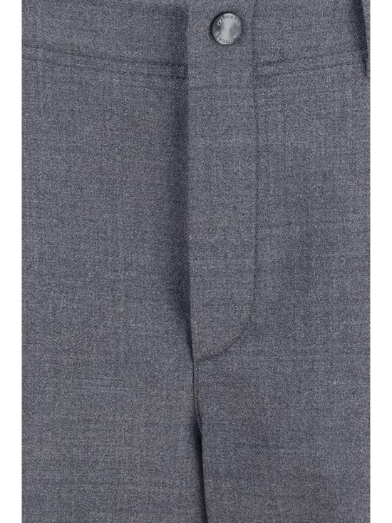 26FW 브루넬로 쿠치넬리 팬츠 MB199P9356 C3260 GRIGIO SCURO - BRUNELLO CUCINELLI