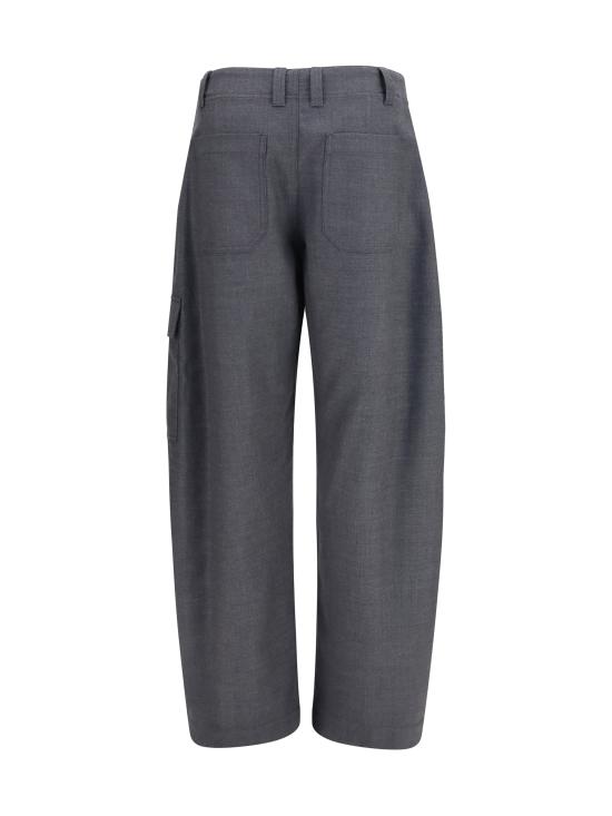 26FW 브루넬로 쿠치넬리 팬츠 MB199P9356 C3260 GRIGIO SCURO - BRUNELLO CUCINELLI
