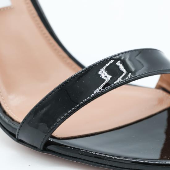 26FW 아쿠아주라 샌들 SNUMIDS0 PAT000 BLACK - AQUAZZURA