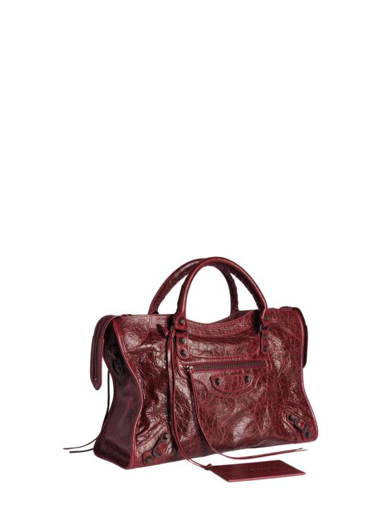 26FW 발렌시아가 르 시티 백 865760 2ACFH6154 RED - BALENCIAGA