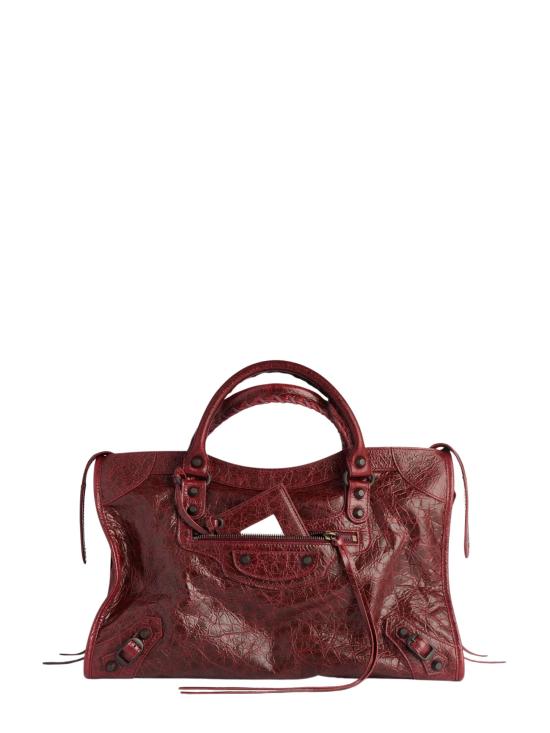 26FW 발렌시아가 르 시티 백 865760 2ACFH6154 RED