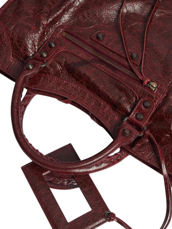 26FW 발렌시아가 르 시티 백 865760 2ACFH6154 RED - BALENCIAGA