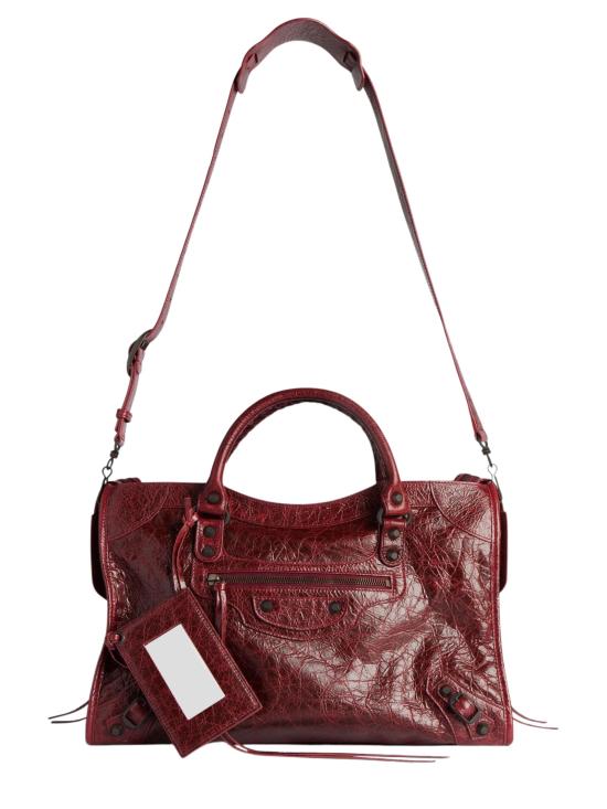 26FW 발렌시아가 르 시티 백 865760 2ACFH6154 RED - BALENCIAGA