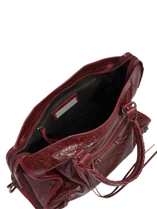 26FW 발렌시아가 르 시티 백 865760 2ACFH6154 RED - BALENCIAGA