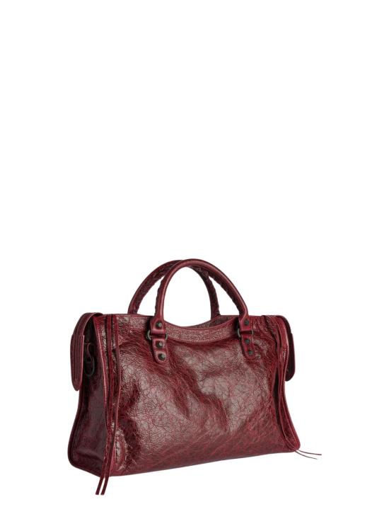 26FW 발렌시아가 르 시티 백 865760 2ACFH6154 RED - BALENCIAGA