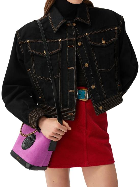 26FW 베르사체 자켓 1026464 1A187781D040 BLACK - VERSACE