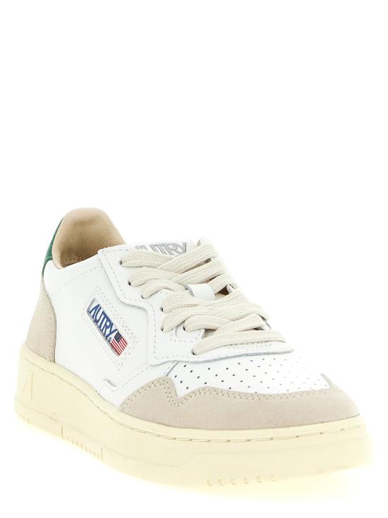 26FW 오트리 메달리스트 로우 레더 스니커즈 AULWLS23 Multicolor - AUTRY