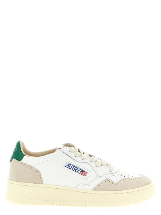 26FW 오트리 메달리스트 로우 레더 스니커즈 AULWLS23 Multicolor
