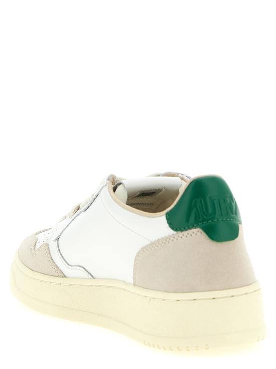 26FW 오트리 메달리스트 로우 레더 스니커즈 AULWLS23 Multicolor - AUTRY