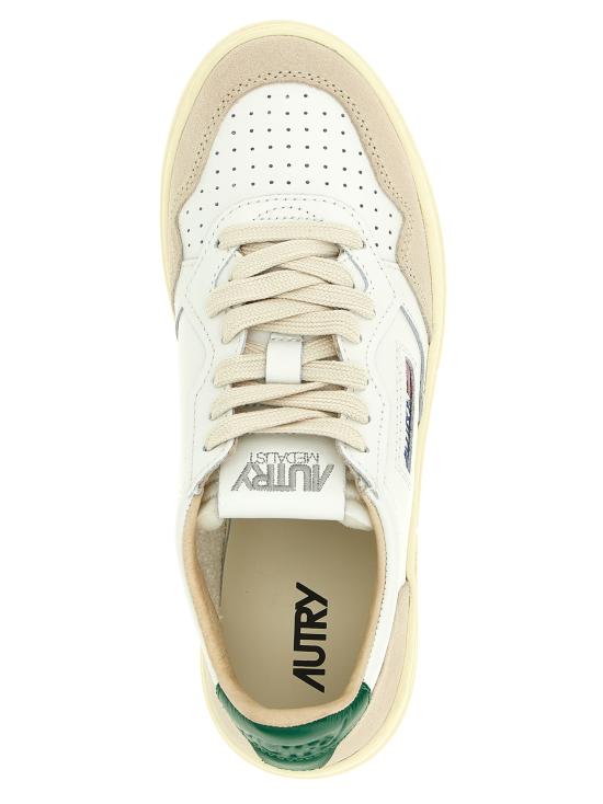 26FW 오트리 메달리스트 로우 레더 스니커즈 AULWLS23 Multicolor - AUTRY
