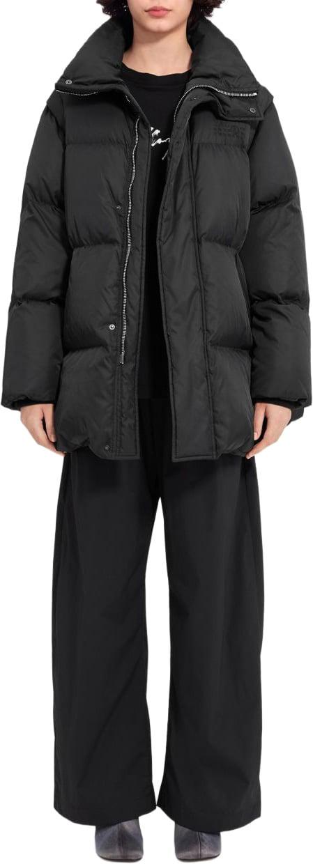 26FW MM6 메종마르지엘라 패딩 S52AM0370 M36018 900 BLACK DOM - MM6 MAISON MARGIELA