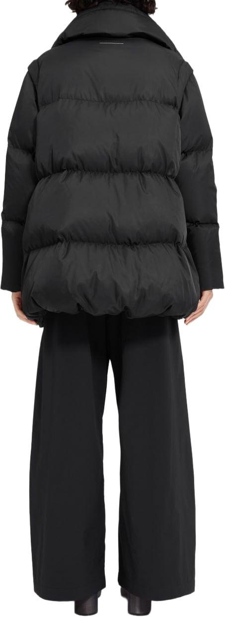 26FW MM6 메종마르지엘라 패딩 S52AM0370 M36018 900 BLACK DOM - MM6 MAISON MARGIELA