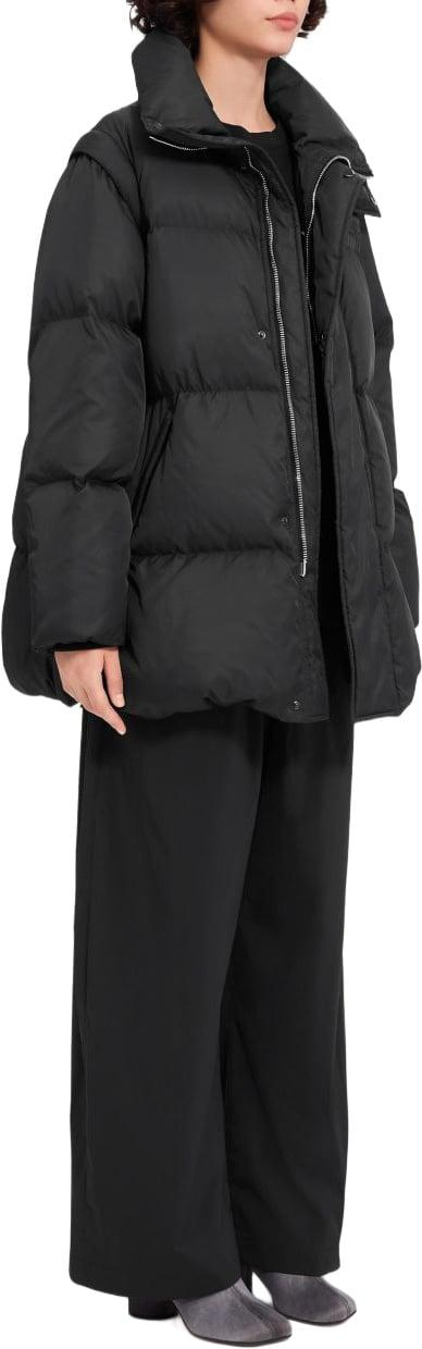 26FW MM6 메종마르지엘라 패딩 S52AM0370 M36018 900 BLACK DOM - MM6 MAISON MARGIELA