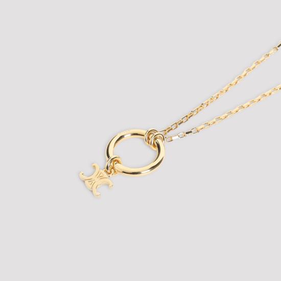 26FW 셀린느 액세서리 B10FS4V94 35OR GOLD DOM - CELINE