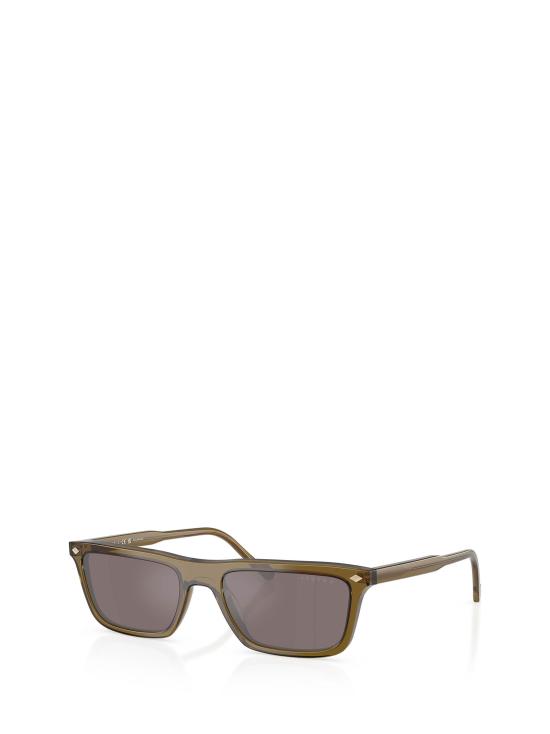 26FW 보그 선글라스 VO5687S 3260LB TRANSPARENT OLIVE GREEN - VOGUE