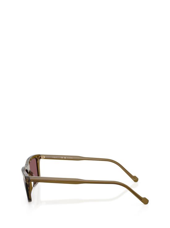 26FW 보그 선글라스 VO5687S 3260LB TRANSPARENT OLIVE GREEN - VOGUE
