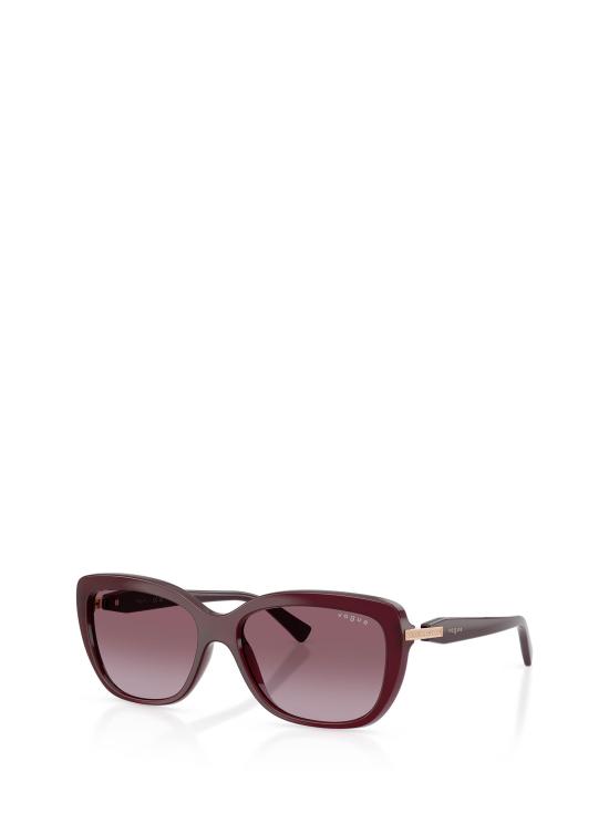 26FW 보그 선글라스 VO5678SB 29898H TRANSPARENT CHERRY - VOGUE