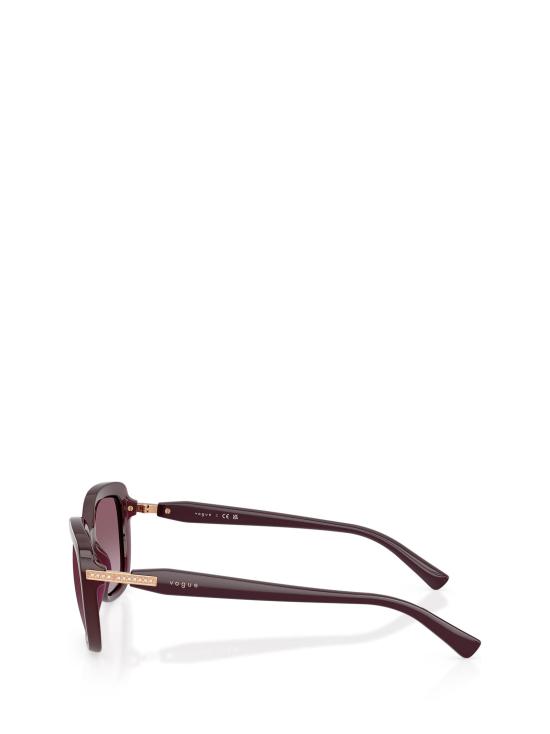 26FW 보그 선글라스 VO5678SB 29898H TRANSPARENT CHERRY - VOGUE