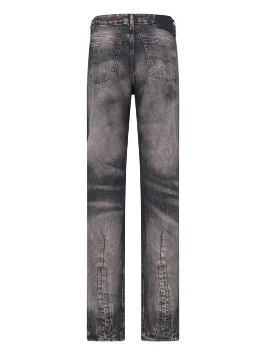 26FW 디젤 데님 팬츠 A26094 09R33 02 BLACK - DIESEL