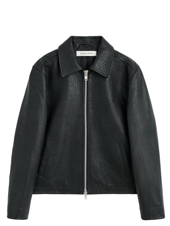 26FW 선플라워 수트 자켓 6060 999 BLACK