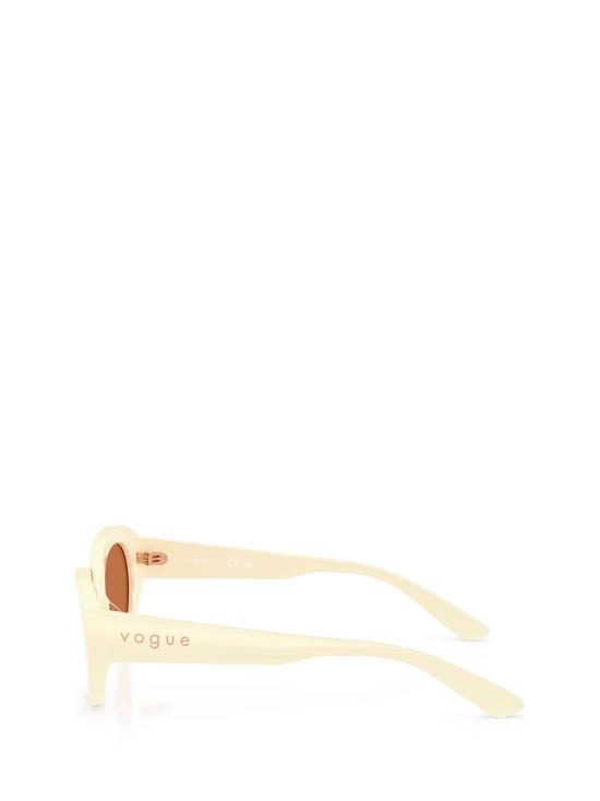 26FW 보그 선글라스 VO5659SU 316773 FULL IVORY - VOGUE