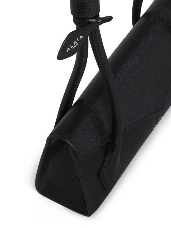 26FW 알라이아 숄더백 AA1L2044CA212 999 NOIR - ALAIA