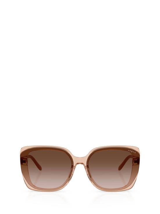 26FW 보그 선글라스 VO5684SD 318113 TRANSPARENT LIGHT BROWN