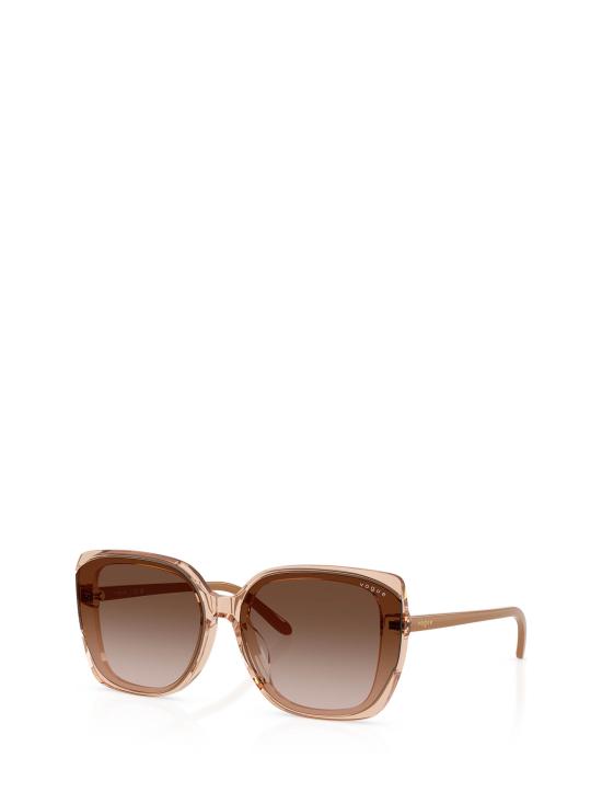 26FW 보그 선글라스 VO5684SD 318113 TRANSPARENT LIGHT BROWN - VOGUE