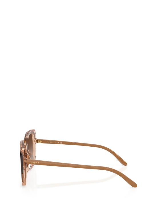 26FW 보그 선글라스 VO5684SD 318113 TRANSPARENT LIGHT BROWN - VOGUE