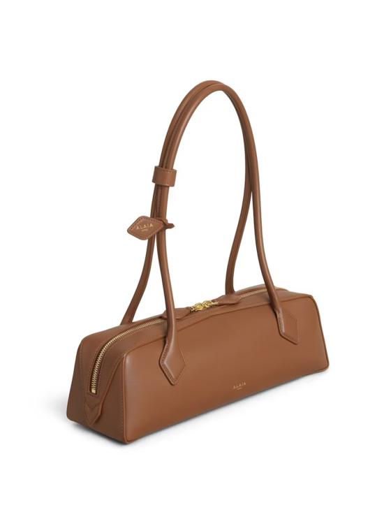 26FW 알라이아 르 테켈 미디움 레더 숄더백 AA1S06033I061 237 AMBRE - ALAIA