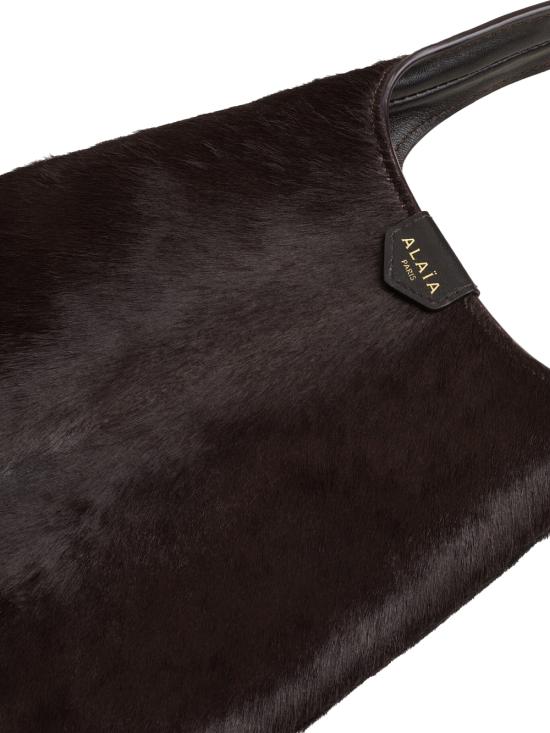 26FW 알라이아 토트백 AA1L1017I047 719 CHOCOLAT - ALAIA