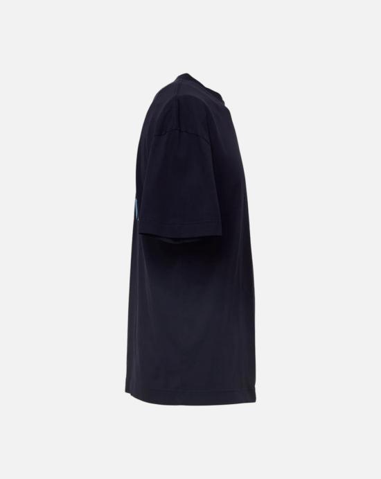 씨피 컴퍼니 30/1 저지 숏슬리브 컴포트 티셔츠 21CMTS135A005100W 888 NAVY - C.P. COMPANY