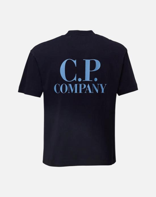  씨피 컴퍼니 30/1 저지 숏슬리브 컴포트 티셔츠 21CMTS135A005100W 888 NAVY - C.P. COMPANY