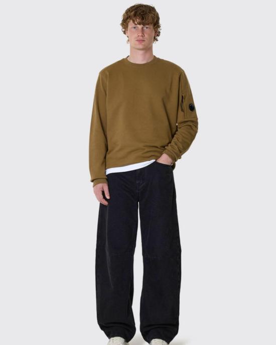  씨피 컴퍼니 긴팔 티셔츠 21CMSS713A005086W 683 GREEN - C.P. COMPANY