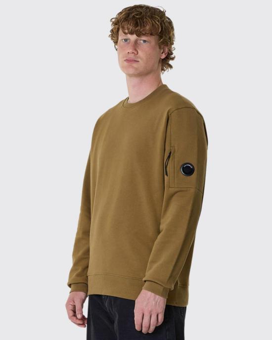  씨피 컴퍼니 긴팔 티셔츠 21CMSS713A005086W 683 GREEN - C.P. COMPANY