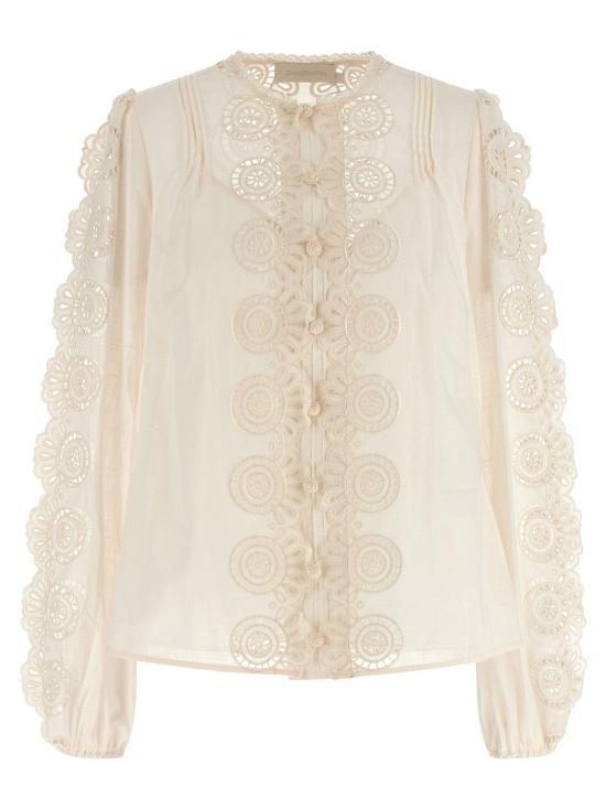  짐머만 블라우스 LD4287TSS252IVO CREAM