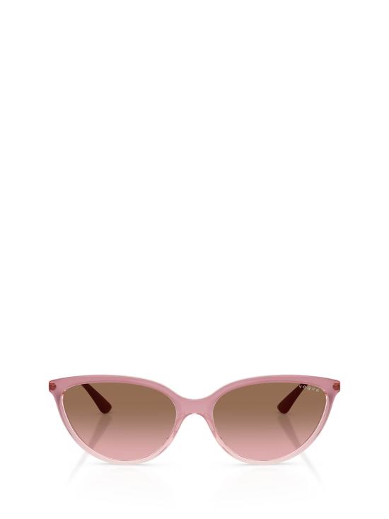 26FW 보그 선글라스 VO5672S 325814 GRADIENT PINK TRANSPARENT