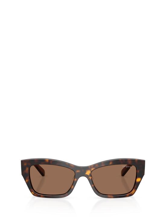 26FW 보그 선글라스 VO5658SU W65673 DARK HAVANA