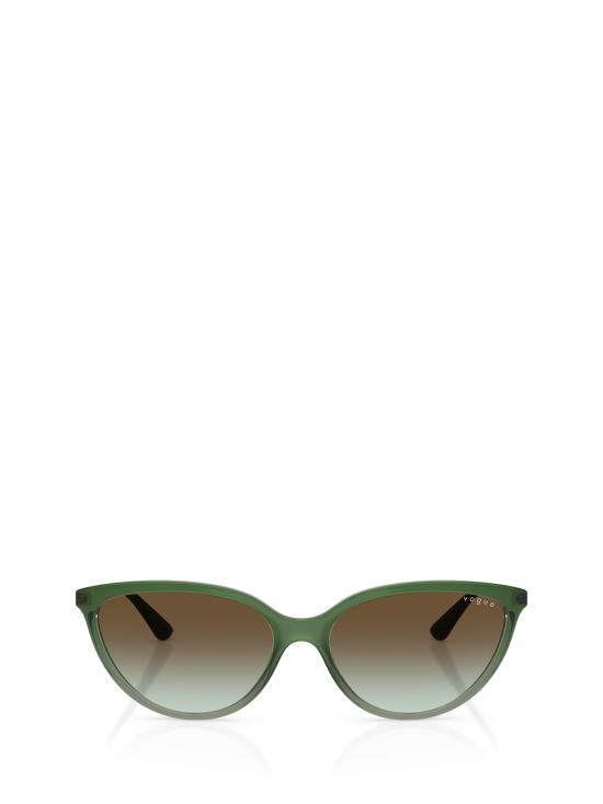 26FW 보그 선글라스 VO5672S 3259E8 GRADIENT GREEN TRANSPARENT