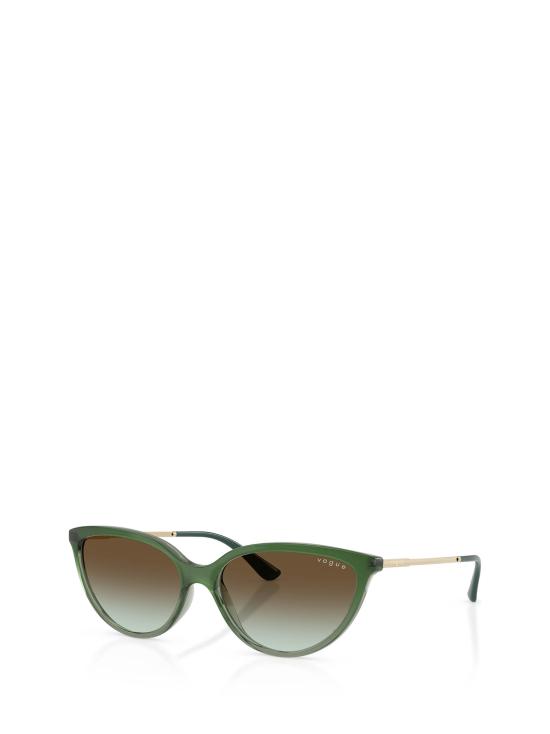 26FW 보그 선글라스 VO5672S 3259E8 GRADIENT GREEN TRANSPARENT - VOGUE