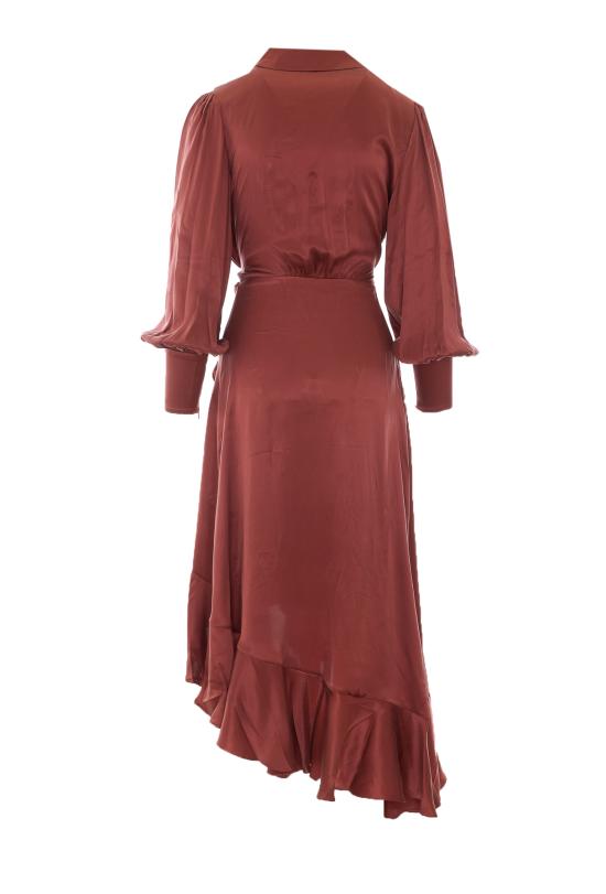26FW 짐머만 미디 원피스 8066DF26R BLSHR PINK - ZIMMERMANN