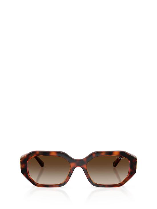 26FW 보그 선글라스 VO5675S W65613 DARK HAVANA