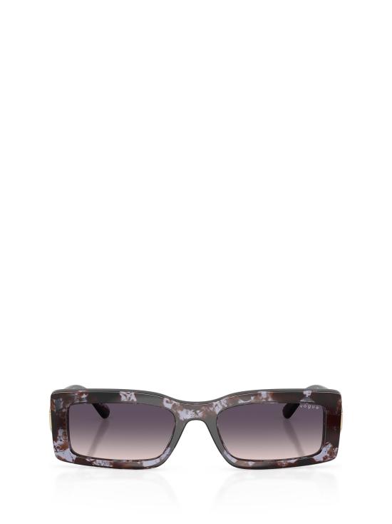 26FW 보그 선글라스 VO5674S 317836 PURPLE HAVANA